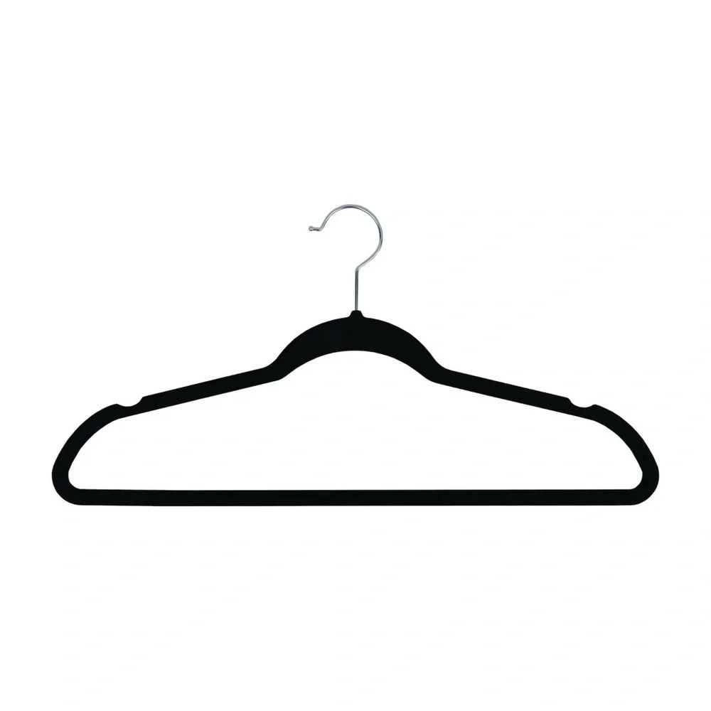 10/$10 Black Velvet Hanger